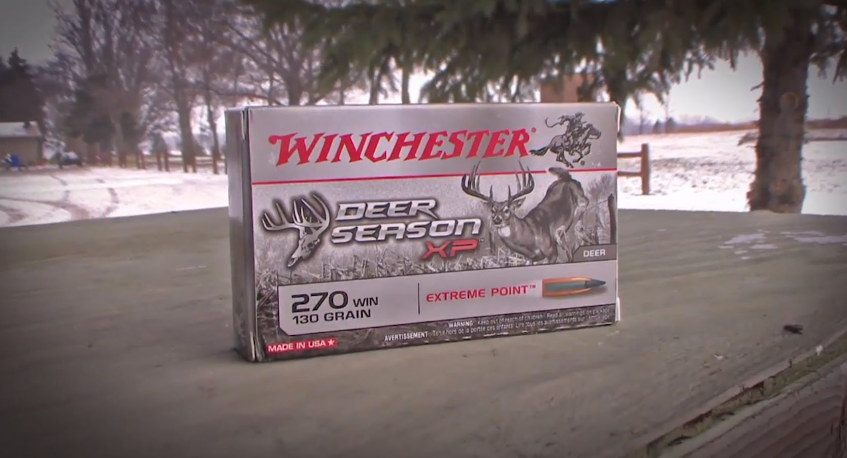 Review Winchester Deer Season XP Ammunition HuntStand