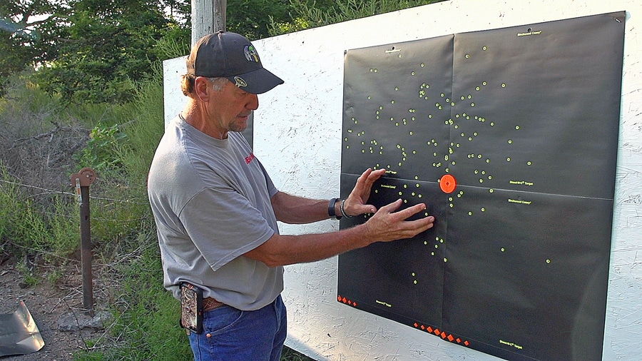 The Key To Better Shotgun Patterning? Extra-Large Targets - HuntStand