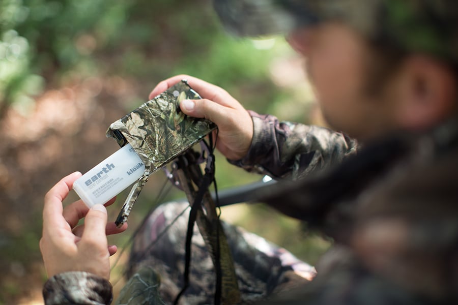 Hunter's Kloak A Smart Scent Dispersion System For Hunters HuntStand