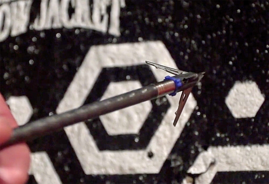 Broadhead Test & Review G5 Deadmeat 3Blade Mechanical HuntStand