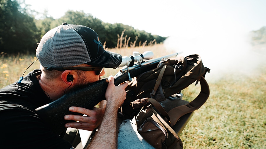Federal Premium Lead Muzzleloader Bullet Featuring B.O.R. Lock MZ HuntStand