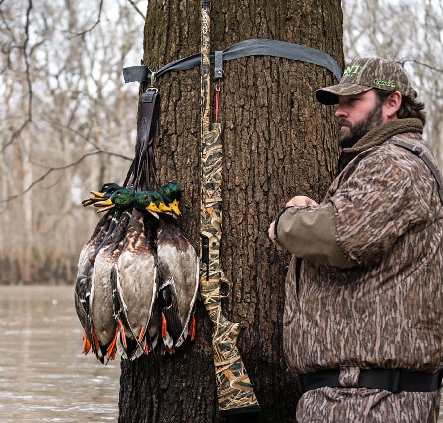 Hunting Flooded Timber Mallards With The CZ-USA 1012 - HuntStand