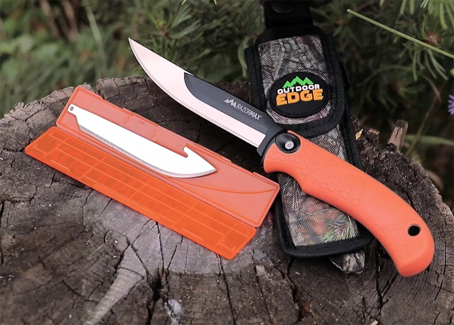 Closer Look RazorMax Knife From Outdoor Edge HuntStand