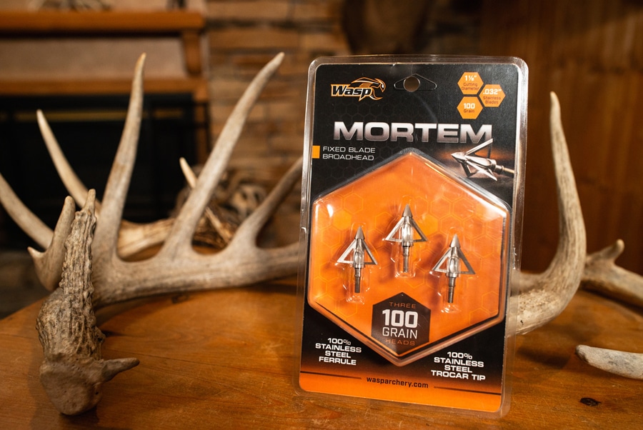 2020 Broadhead Test And Review Wasp Mortem Huntstand 8157