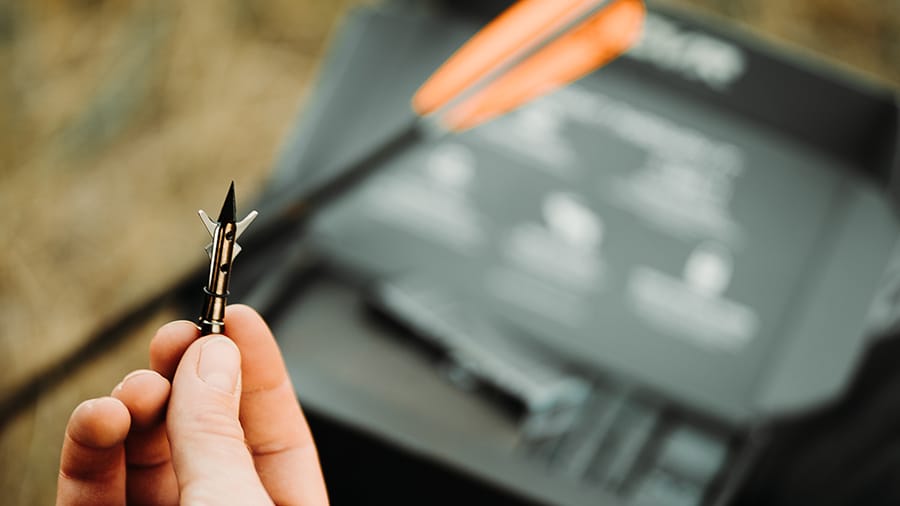 Review SEVR Robusto 2.0 Crossbow Broadhead HuntStand