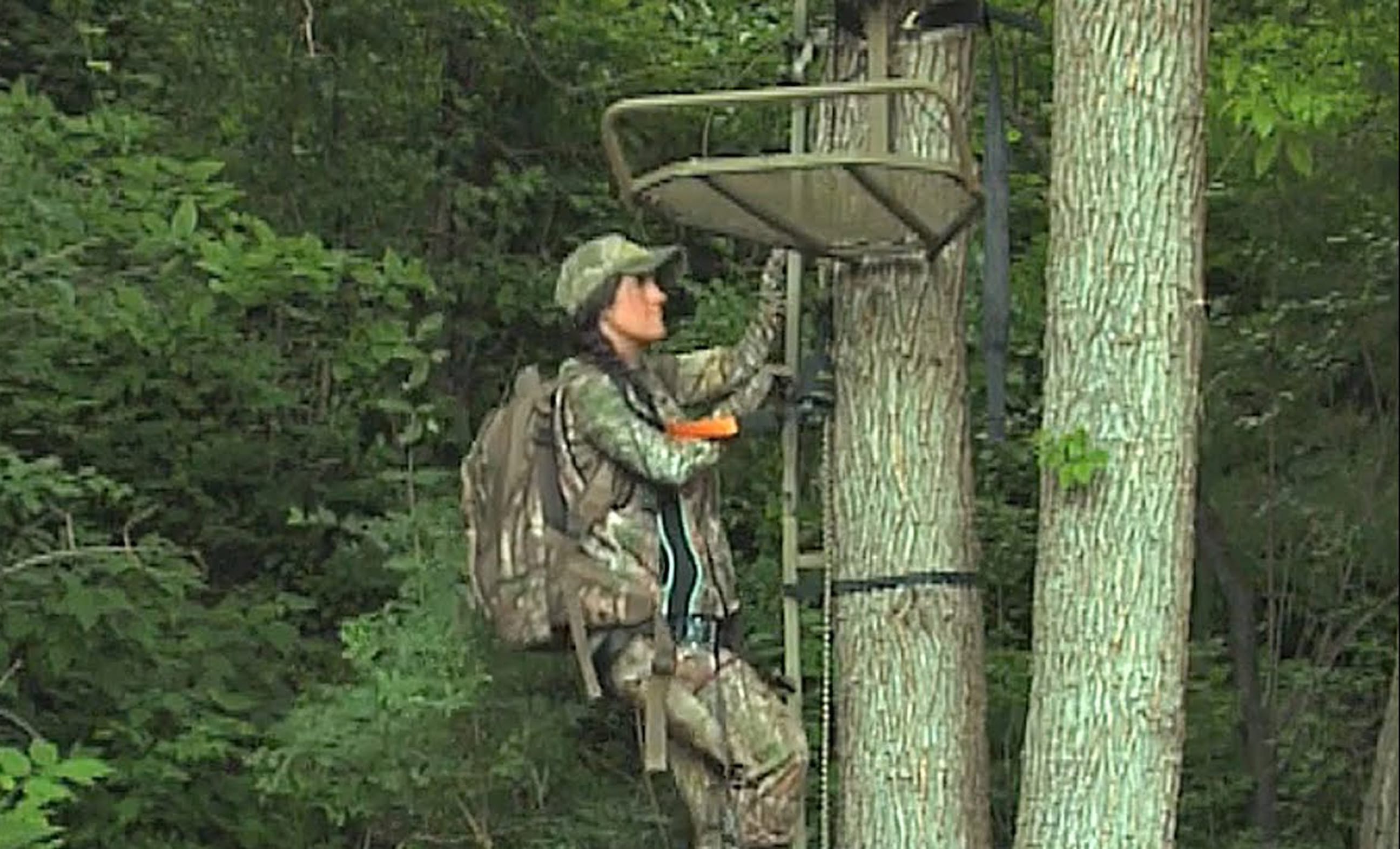 7 Ways To Better Treestand Safety Hunt Stand