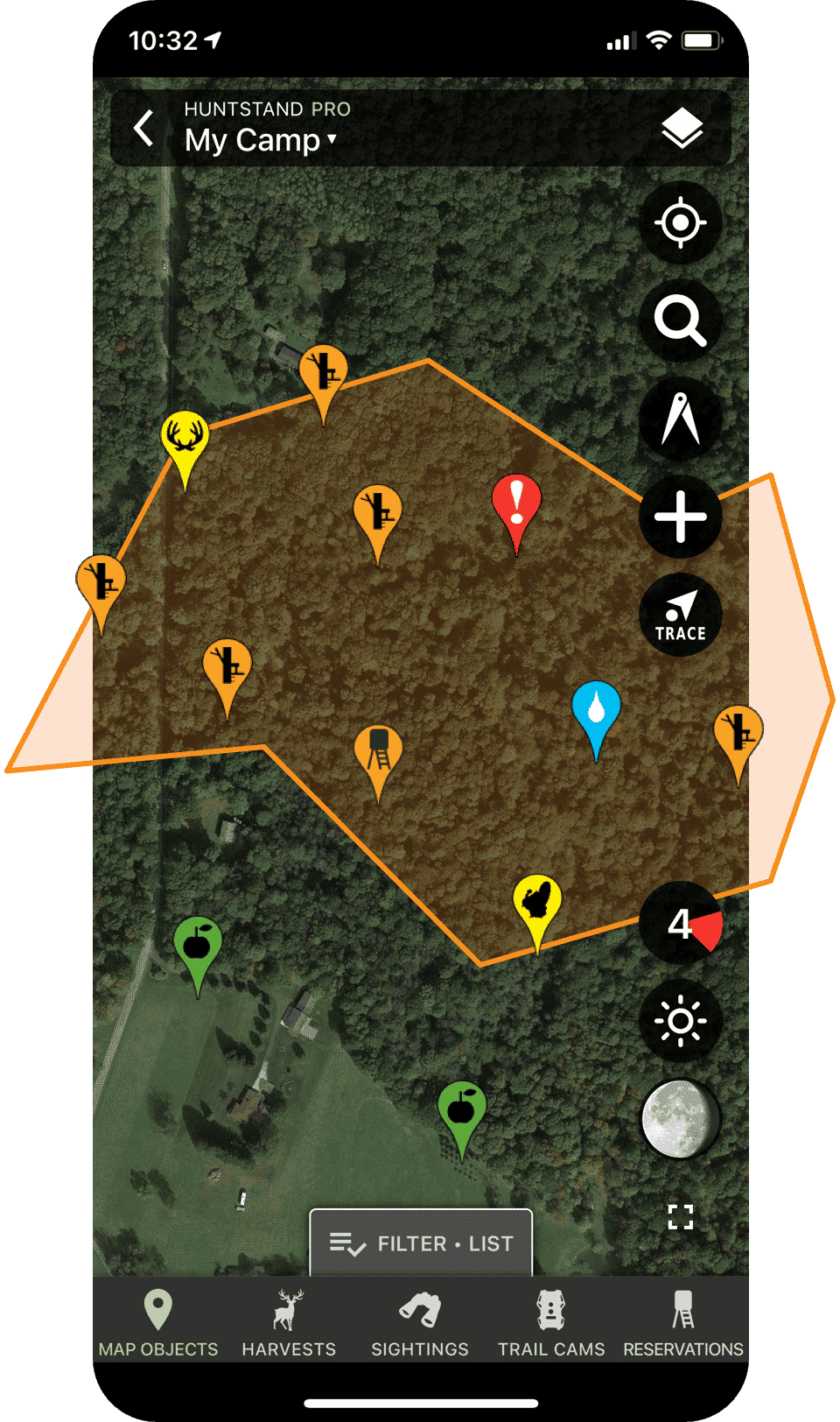 HuntStand Explore our App The 1 Hunting App in North America