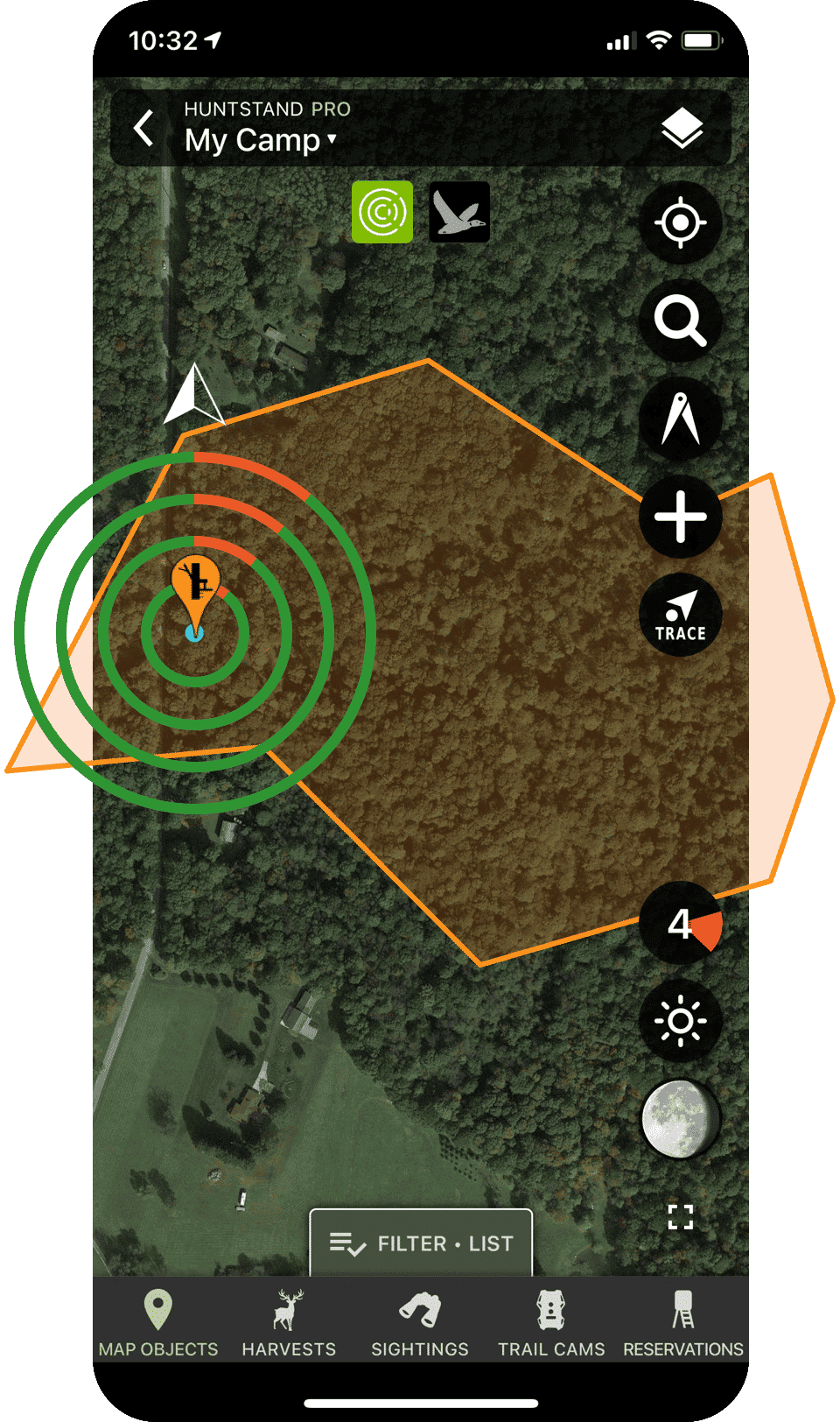 HuntStand Explore our App The 1 Hunting App in North America