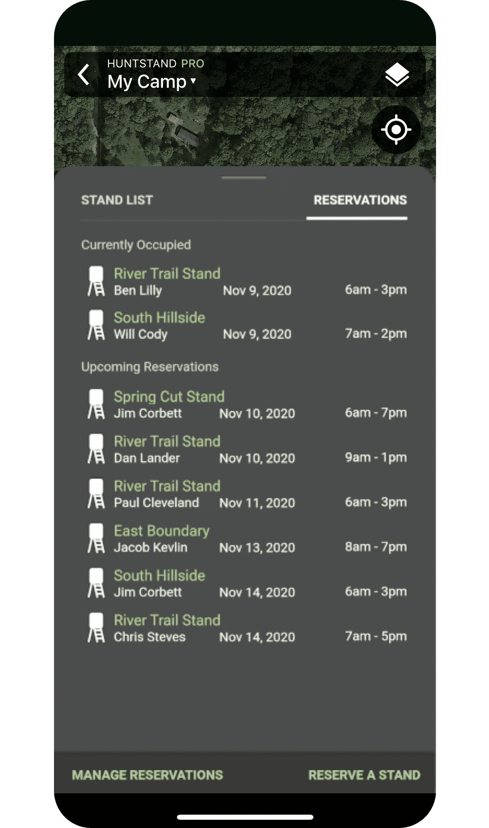 HuntStand Explore our App The 1 Hunting App in North America