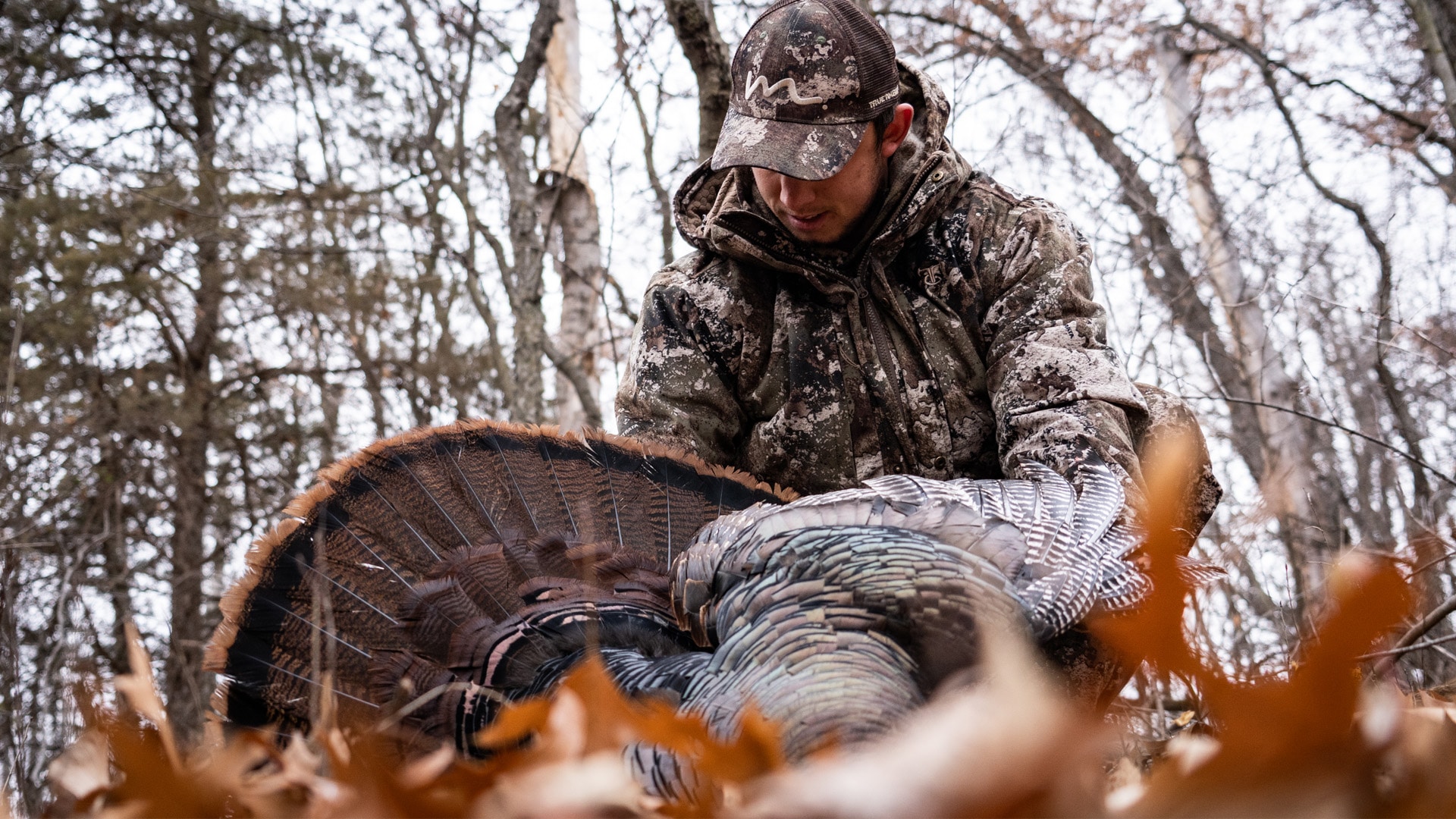 Fall Turkey Hunting With A Crossbow [POSSE] HuntStand