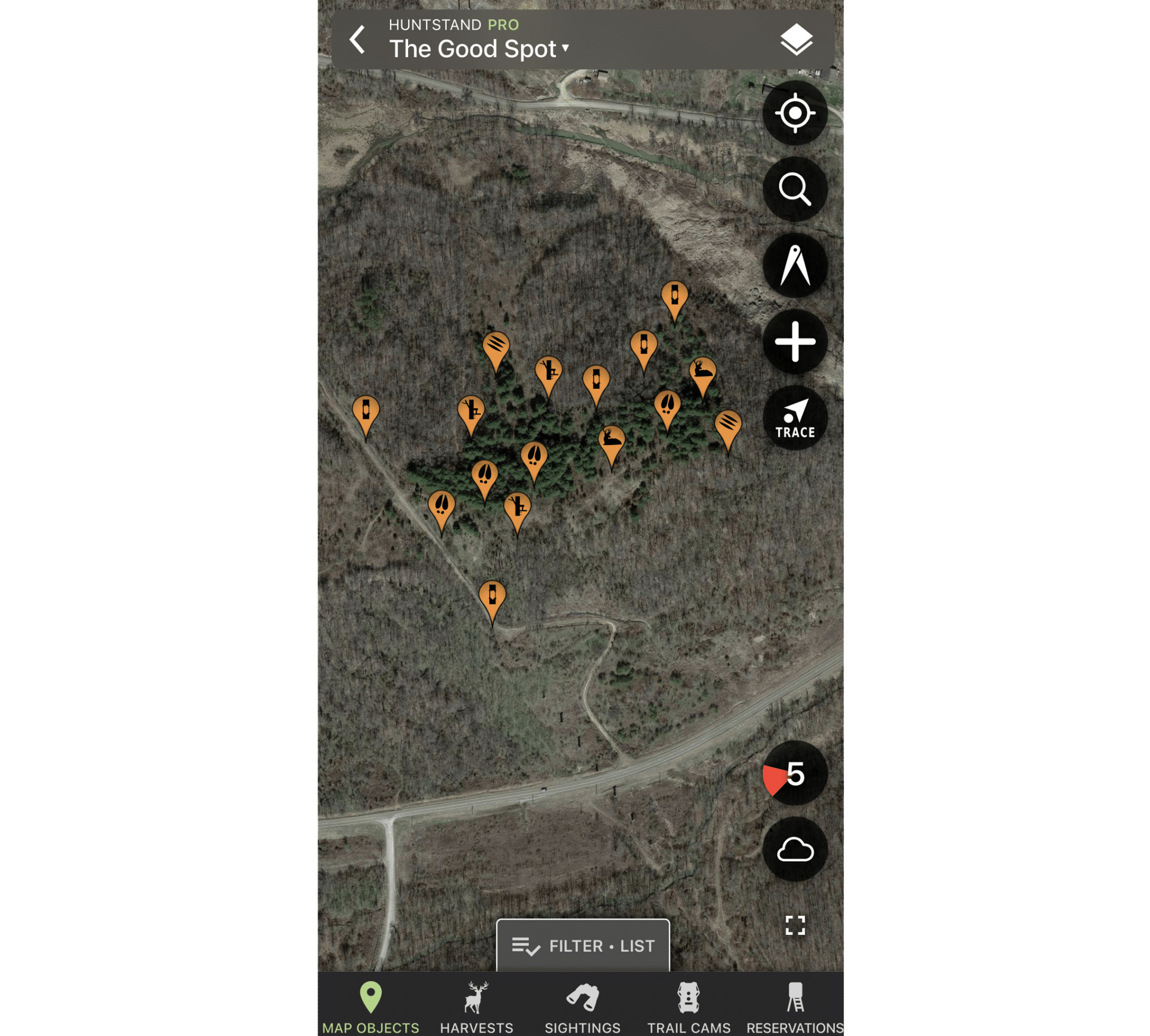 find-better-deer-stand-sites-with-huntstand-pro-huntstand