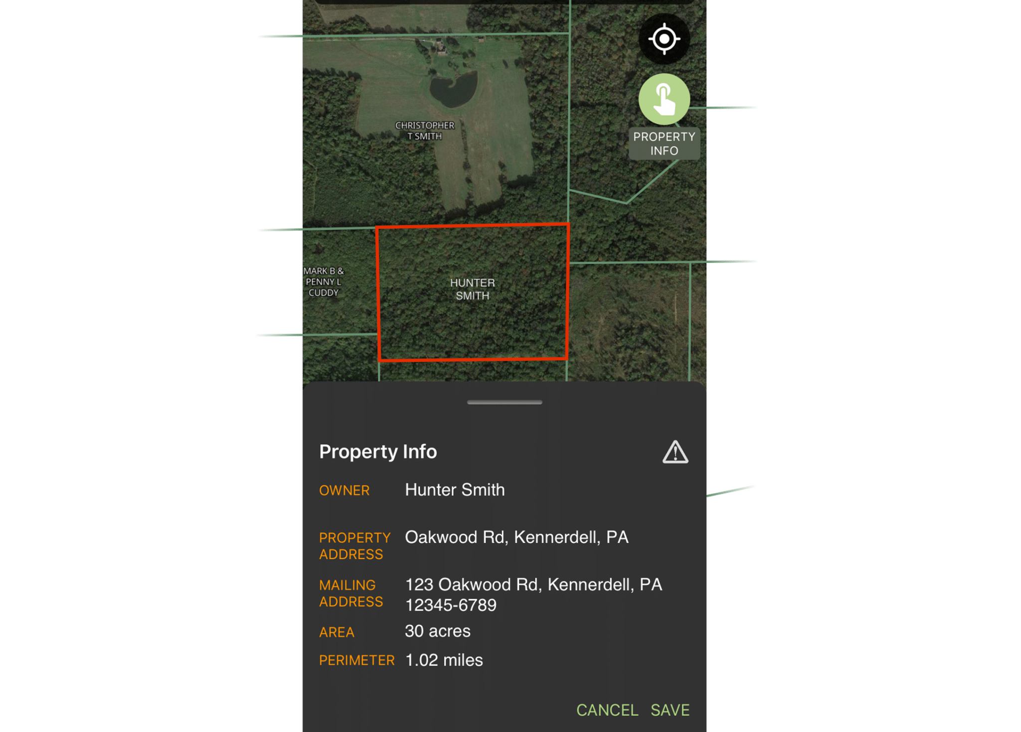 Scoring Deer Hunting Permission With HuntStand Pro HuntStand