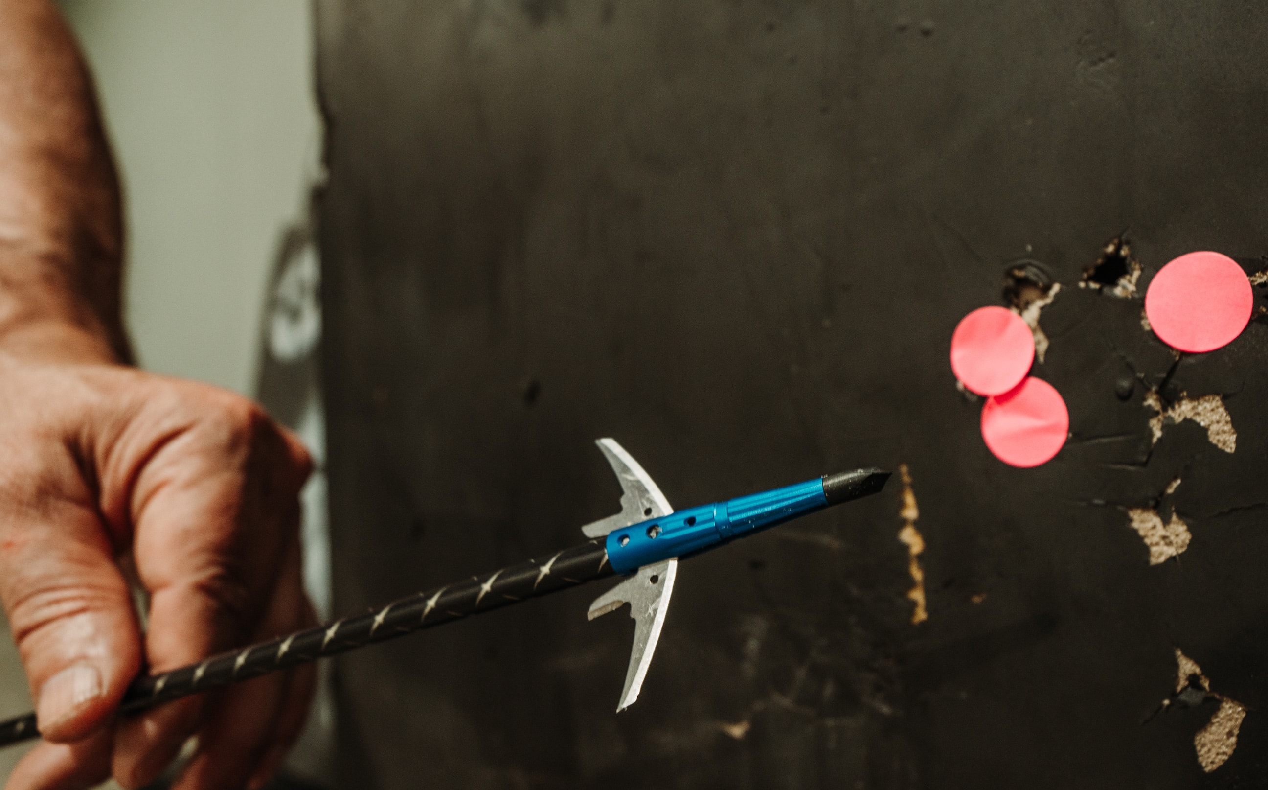 Broadhead Test & Review Swhacker 261 Mechanical HuntStand