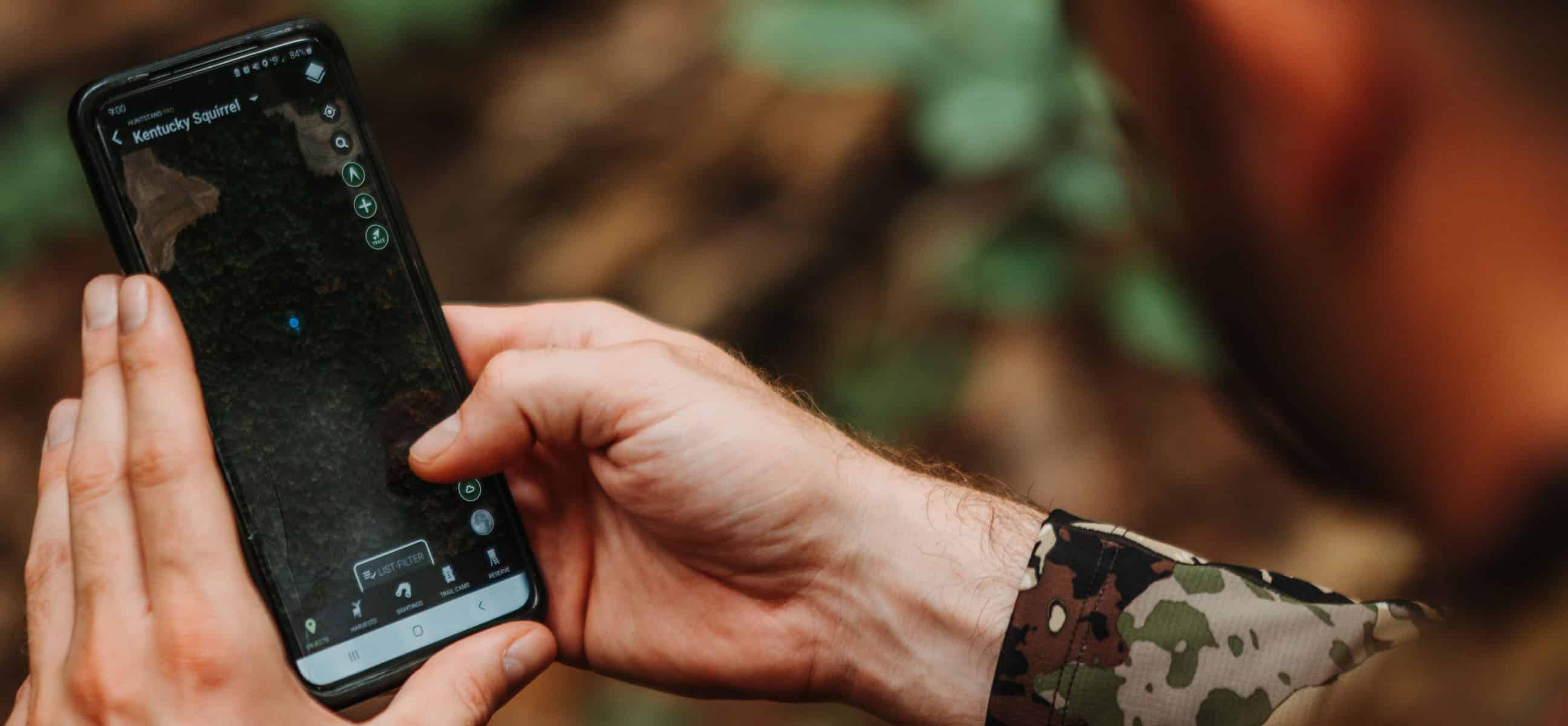 How to Use HuntStand for Squirrel Hunting Hunt Stand