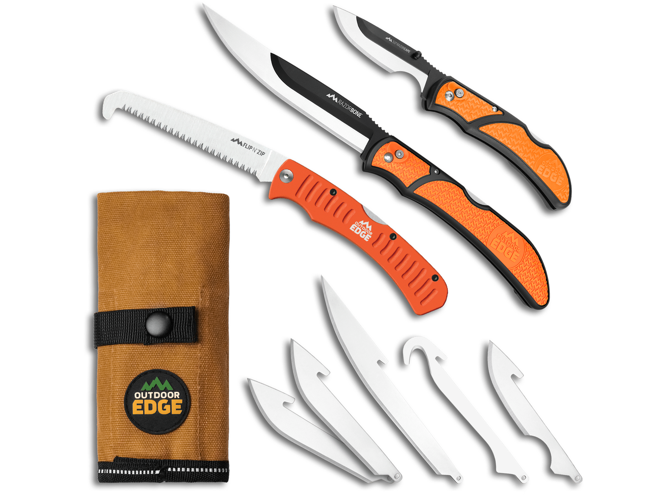 Outdoor Edge RazorGuide Pak Knife Set